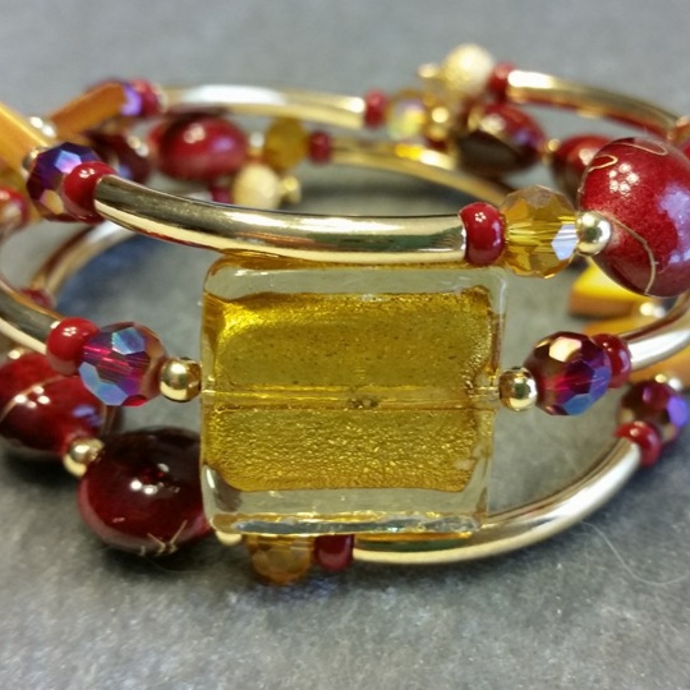 Handcrafted Bracelet - Indian Summer